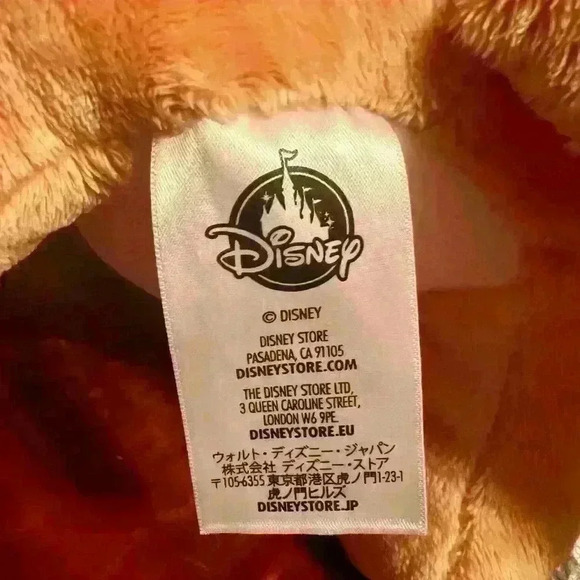 Disney Store SIMBA Sitting Lion King Stuffed Animal - Picture 5 of 6
